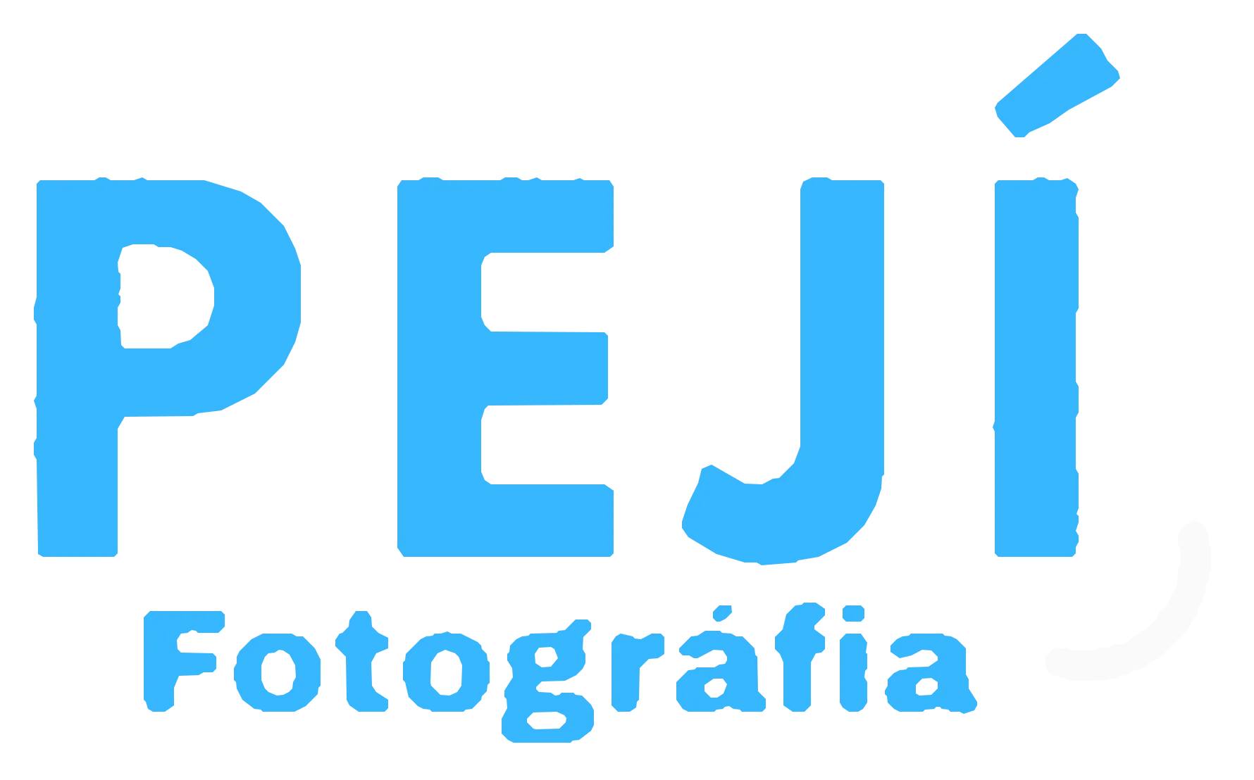 Logo original PEJÍ Fotografia
